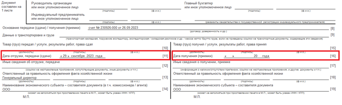  Предпосылки для применения УПД 