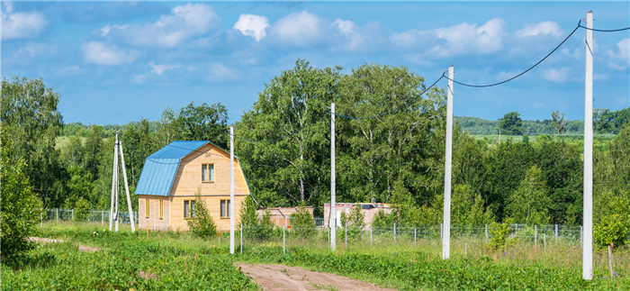 Что делать, если на участок проходит лэп 10 кВ