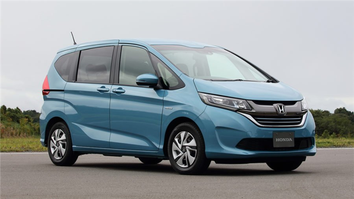 Комплектации и цены Honda Freed гибрид