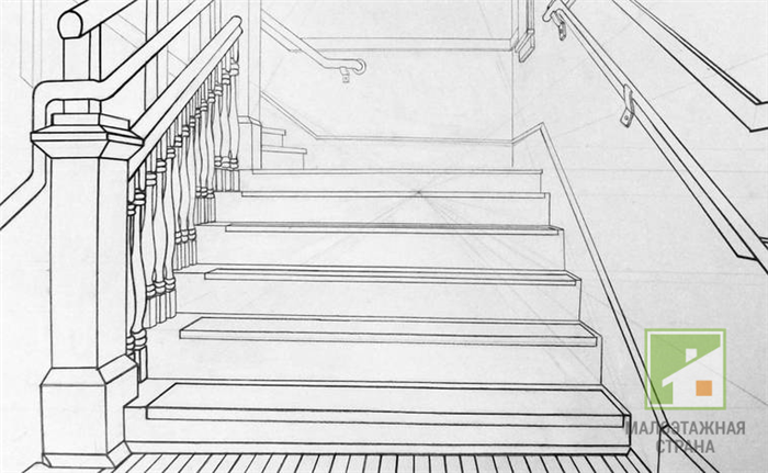 Общие правила проектирования лестниц