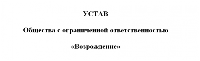 Требования ФНС к уставу: что важно знать