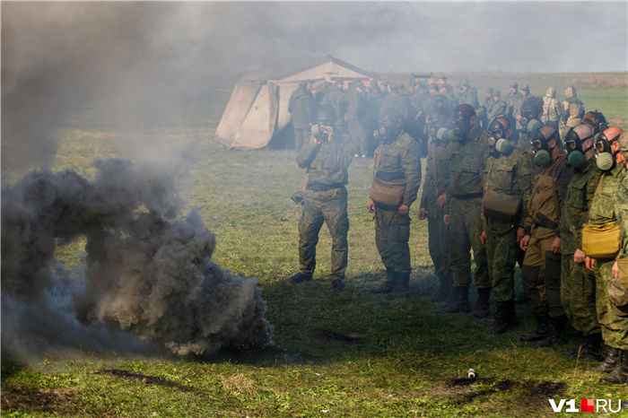 Военные сборы для военнообязанных