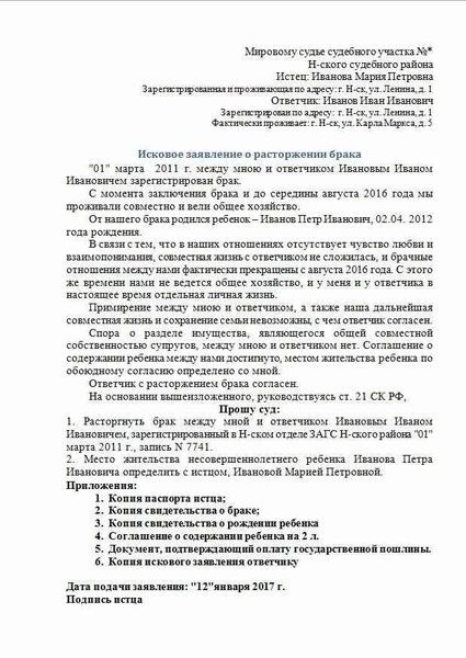 Порядок подачи иска на увеличение размера алиментов