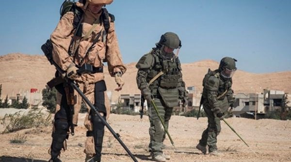 Процесс набора в армию Сирии