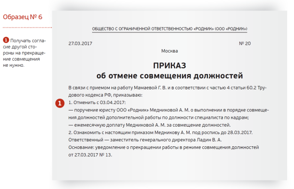 Приказ о возложении обязанностей: тонкости вопроса