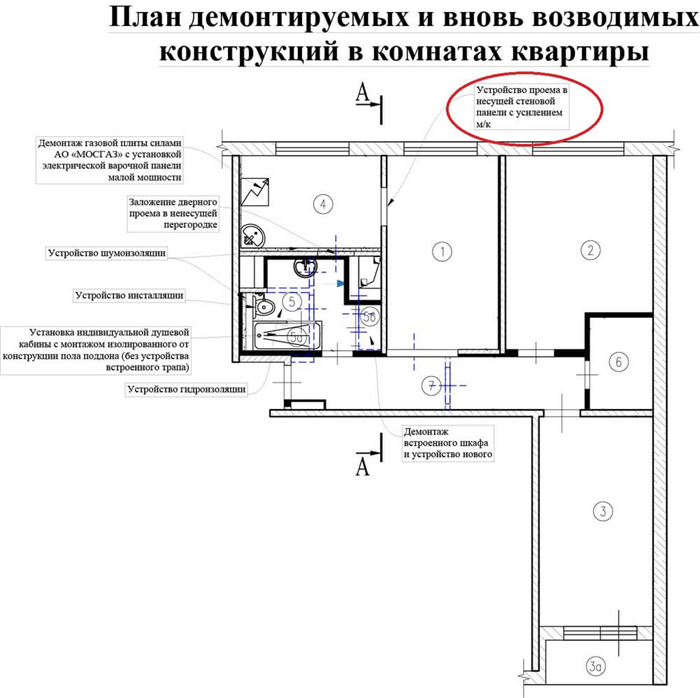 Как стены обозначают в плане?