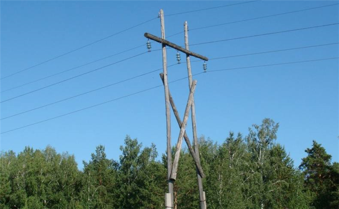 Требования к установке электрических столбов