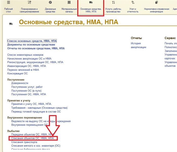 Порядок проведения утилизации